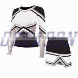 Full Digital Sublimated Printing Custom Made Cheerleading Dress For Girls thumbnail-6