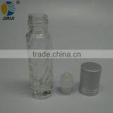 10ml Round Shape Twill Clear Glass Roll on Bottle thumbnail-2