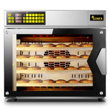 UKOEO GXT120 hot wind cycle baking stove 120L  convection oven cake bread toaster 220v/380v commercial household baking electric oven