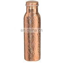 Wholesale Custom Logo Hot Water Insulated Stainless Steel Copper Water Bottle thumbnail-4