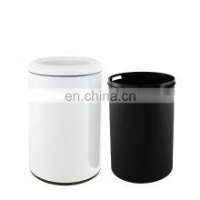 Fashion Design Various Sizes Steel Metal Trash Can Garbage Recycle Bins thumbnail-1