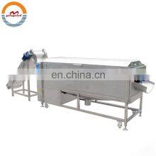 Automatic Potato Chips Cleaning Peeling and Cutting Machine Auto Commercial Chip Washing Slicing Peeler Machines Price for Sale thumbnail-1