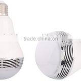 AC100V- AC240V Power Supply 3Watt Bluetooth Speaker With LED Light Bulb 6Watt Coming With Managing Mobile APP Via Bluetooth 4.0