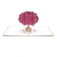 Heart Tree Valentine’s Day 3D Cards Customized Printing Best Quality China Wholesale Factory thumbnail-2