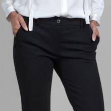 Ladies' 100%silk Long Sleeve Big Collar Blouse thumbnail-2