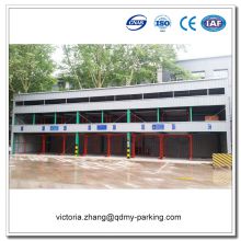 2-12 Floors Mechanical Automated Parking & Car Storage/Hydraulic Puzzle Parking System