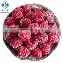Crop 2020 Organic Conventional IQF Frozen Whole Raspberry for Jam Yogurt Juice thumbnail-4