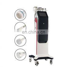80K Cavitation Microcurrent Brush BIO RF LED Therapy Physiotherapy 6 in 1 Body Shaping Machine thumbnail-2