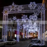 2015 giant outdoor christmas light arch