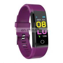 Smart Watch 115PLUS High Quality Man Waterproof Smartwatch Silicone Fitness Tracker Smart Watch Band Sport Watch Smart thumbnail-4