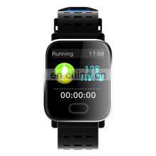 Heart Rate Monitor Blood Pressure Waterproof Smart Bracelet Smartwatch A6 thumbnail-5