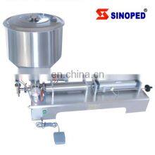 Semi-Auto One Head Liquid Ointment Paste Cream Filling Machine G1WG Model thumbnail-3