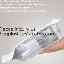 Aluminium Jumbo Round Bottom Foil Bags, Flexible Packaging, Resealable Bags, Pharmaceutical Packaging thumbnail-1