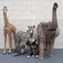 support customize big party props/ giraffe animal props safari for wedding photographic studio