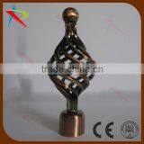 Newest Curtain Rod End Cap of Brass Rod thumbnail-1