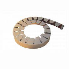 Обмоточный угловой картонный элемент для бумаги