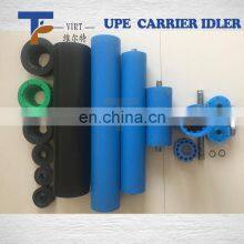 Belt Conveyor Trough Roller Idler With UHMW-PE Pipe thumbnail-2