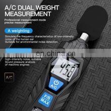 Mestek SL720 Noise Measuring Instrument db Meter 30~130dB Mini Audio Sound Level Meter Decibel Monitor thumbnail-3