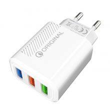 USB Wall Charger US EU Charger for IPhone Travel Adapter Fast Charger for IPhone for Huawei thumbnail-1