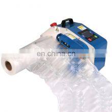 Easy Operation Plastic Film 18M/Min Industrial Air Bubble Filling Cushion Protective Packaging Pillow Making Foam Machine thumbnail-3