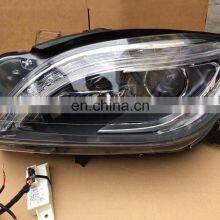 High Quality Aftermarket Car Accessories LED Headlamp Headlight for Mercedes Benz GLE Class W166 Head Lamp Head Light 2015-2018 thumbnail-2