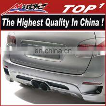High Quality Body Kit for Porsche Cayenne 958 Body Kit for Cayenne 958 HM HNG Style Wide Body Middle Muffler 2011-2014 Year thumbnail-4