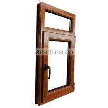 Double Glazed Australian Standard AS2047 AS1288 Outside Opening Window Tilt and Turn Window