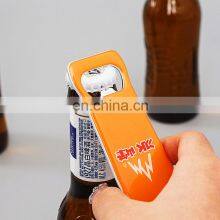 Custom Epoxy Logo Beer Shaped Decorative Bottle Opener thumbnail-5