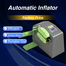 Automatic Inflator/ Cushioned Air Film, Wrapper Inflator/ Protective Bubbles Inflator/ Air Bag Packing Inflator/ Portable Automatic Inflator/