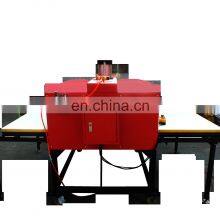 High Pressure Pneumatic Double Working Stations Sublimation Heat Press Machine for Fabric (80*100cm/100*120cm/120*150cm Option) thumbnail-2