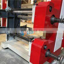 4 Colour Flexo Printing Machine for Film Printing Flexographic Printer Letterpress Roll to Roll Flexo Printer 4 Color thumbnail-5