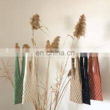 Macrame Shopping Bag Market Handbag Vintage Boho Style thumbnail-1