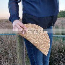 Water Hyacinth Bag New Straw Purse Wedding Clutch Handwoven Wallet Wholesale thumbnail-3