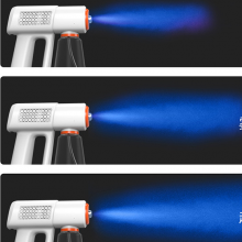 Disinfection Spray Gun Portable Blue Light High-power Atomizer Handheld Electric Home Outdoor Disinfection Gun（Wechat:13510231336） thumbnail-3