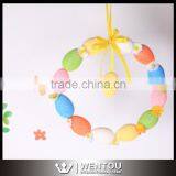 Decoration Door Easter Eggs Wreath thumbnail-3