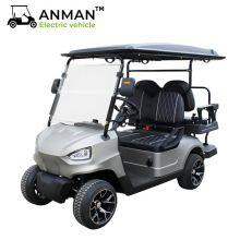 China 2+2 seater golf carts, electric beach car