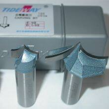 TOP QUALITY Tct Router Bits Manufacturer From China TIDEWAY TOOLS FACTORY HIGH QUALITY WOODWORKING CNC BITS thumbnail-4