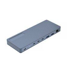 13-in-1 Thunderbolt/USB4 Intelligent Docking Station