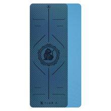 ECO Friendly Custom Size Yoga Pilates Custom Print Yoga Mat Cork thumbnail-4