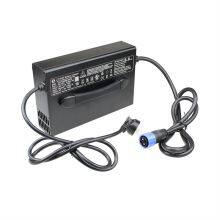 Superpower Smart 1000W 48V 17A 60V 14A 72V 11A Waterproof Battery Lithium Charger for Golf Carts AGV & Forklift thumbnail-5