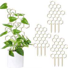 Trellis for Potted Plants, Mini Garden Trellis for Climbing Plants Plastic Potted Plant Support DIY Climbing thumbnail-4