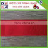 2016 New Design Red Embossed Logo Elastic Webbing for Dress