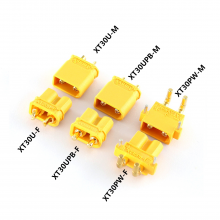 Соединители Amass XT30U XT30UPB XT30PW-F/M