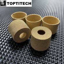High-Efficiency Spherical Powder Sintered Copper Fuel Filter