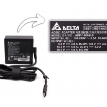 Delta Agent 140W PD-type-c -5V9V15V20V28V5A3A Laptop Charger thumbnail-2