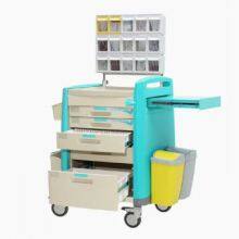 Medical Equipment Lightweight Room Service Trolley Emergency Trolley Hospital Trolley thumbnail-1