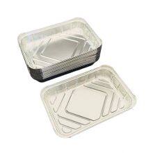 Large Capacity Aluminum Foil Container 2200ml Rectangular Baking Tray