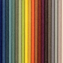 Sound Absorbing PET Felt Acoustic Hanging Screen Modern Desk Divider for Office and Living Room Partition thumbnail-5