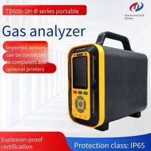 Portable Silicon Tetrafluoride Gas Analyzer Td600-sh-b-sif4, Color Screen Display, Tiandi Shouhe thumbnail-5