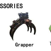 Mining Vehicles Crawler Dumper, Vehicle Mounted Excavator, Crawler Mounted Crane With Metal Caterpillar thumbnail-3